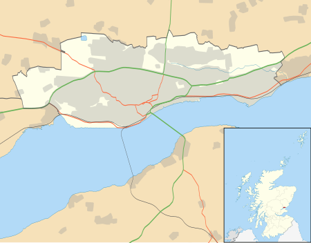 Scottish Junior Football East Region Premier League North is located in Dundee City council area