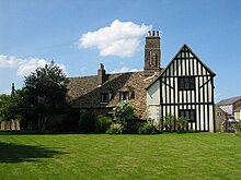 East aspect of the Oliver Cromwell House in Ely