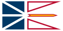 纽芬兰与拉布拉多省旗帜