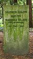 department Grindel cemetery / gravestone of the Jeweller family Dellevie