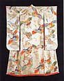 Outer kimono for a woman (uchikake), Japan, 1920-1930