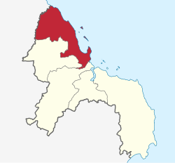 Kinondoni District in Dar