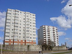 Knowsley Heights tower block