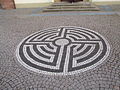 Labyrinth vor St. Lambertus