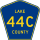 County Road 44C marker