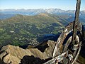 Summit of Lenzer Horn