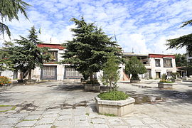 Inner courtyard