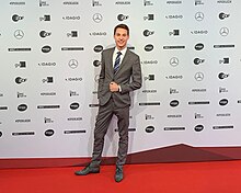 Lukas Hasler at the Opus Klassik award in Berlin (2019)