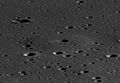 辛纳斯陨石坑北面月丘斜视图，静海