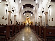 Inside Sacred Heart Church