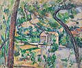 Paul Cézanne: Der gekrümmte Baum Hiroshima Museum of Art