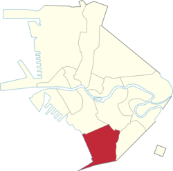 Location of Malate