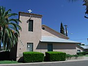 The Sunnyslope Presbyterian Church was founded in 1927 in Sunnyslope. The historic structure was built in 1949. It is located at 9317 N 2nd Street, in Sunnyslope.