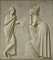 The Muses, Clio and Thalia (between 1793 and 1795)