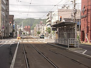 车站风景（摄于2008年5月）