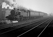 Harrow–Belmont train, c.1956