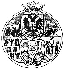 Sigismund Báthory's composite arms