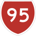 State Highway 95 shield}}