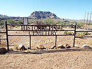 Historic Pinal Cemetery