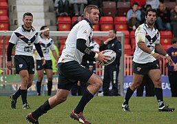 Rugby league: Toulouse Olympique.