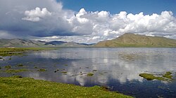 特爾赫查干湖（英語：Terkhiin Tsagaan Lake） (2013年)