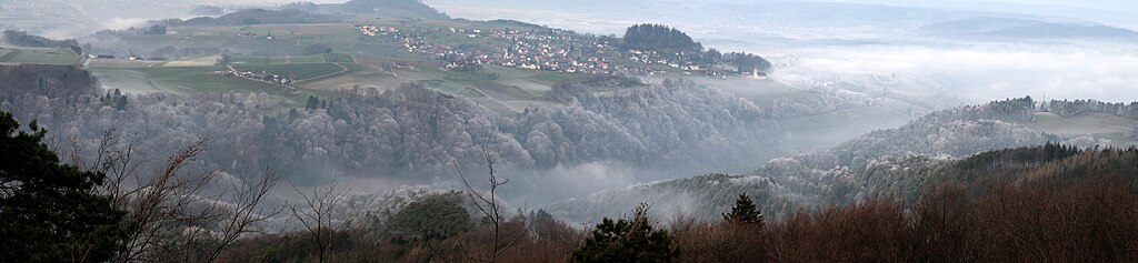 The Rhein Valley and Buchberg SH