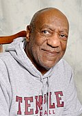 Bill Cosby, Worst Picture and Worst Screenplay co-winner, and Worst Actor winner.