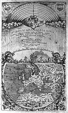 Title page of Stirpium adversaria nova