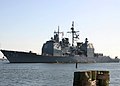 Vicksburg returns to Mayport, June 2006.