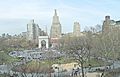 Panoramic from 4th floor