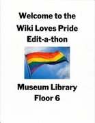 Wiki Loves Pride, New York City