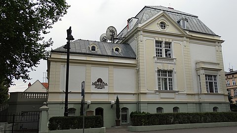 Facade on Słowackiego Street