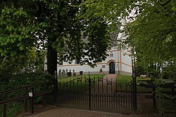 White church