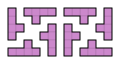 Y-pentomino Symmetry.svg