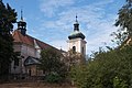 Zubrnice, church: kostel svatého Maří Magdalény