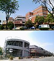 位于台中糖厂区段征收开发案里的新建国市场2015年3月工程情况