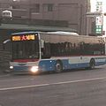 台湾苗栗客运的低地板公交车