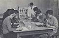 1950s Afghanistan - Biology class, Kabul University.