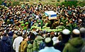 Funeral of one of the victims with great sympathy