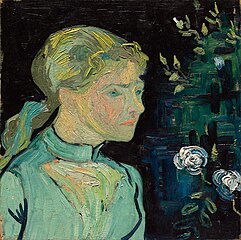 Adeline Ravoux, by Vincent van Gogh