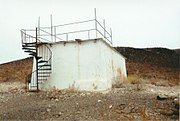 Agua Caliente Resort pump house.