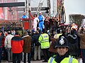 Arrival of the 2008 Olympic Torch in London