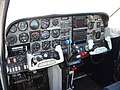 1976 model Beechcraft Duchess instrument panel