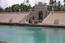 War Memorial Natatorium Waikiki