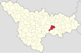 Location in Timiș County