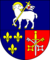 Episcopal coat of arms of Archbishop Julius Dinder,