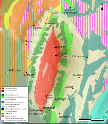 Geological map