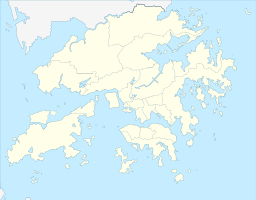 雞公嶺在香港的位置