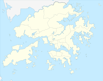 2014—15年度香港超级联赛在香港的位置