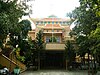 The Xa Loi Pagoda, one of the largest Buddhist pagodas in Vietnam